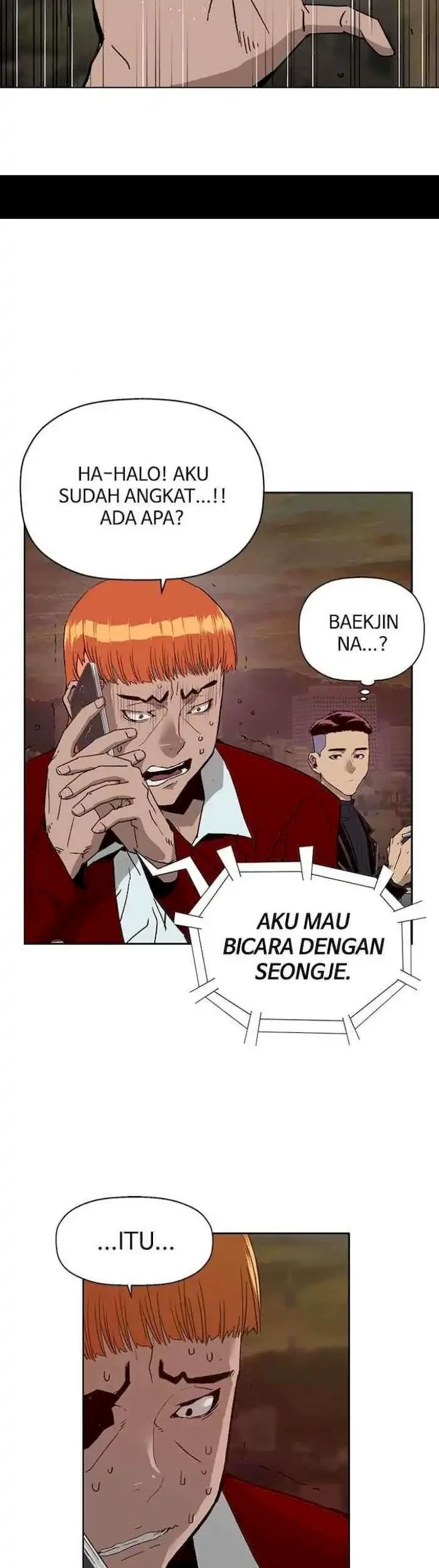 Weak Hero Chapter 195 - halaman 40