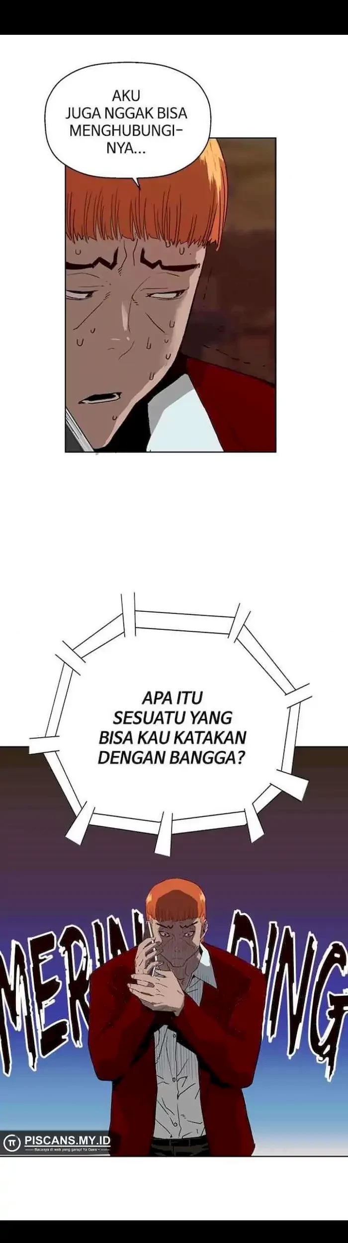 Weak Hero Chapter 195 - halaman 42