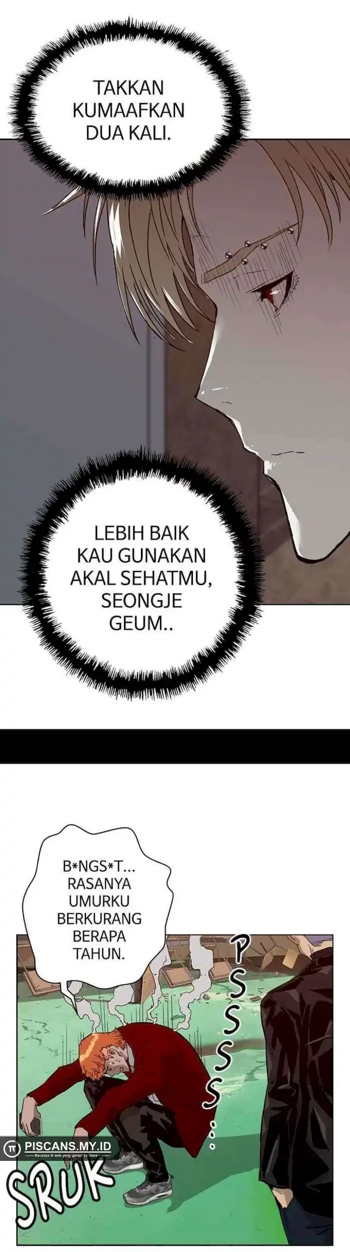 Weak Hero Chapter 195 - halaman 46