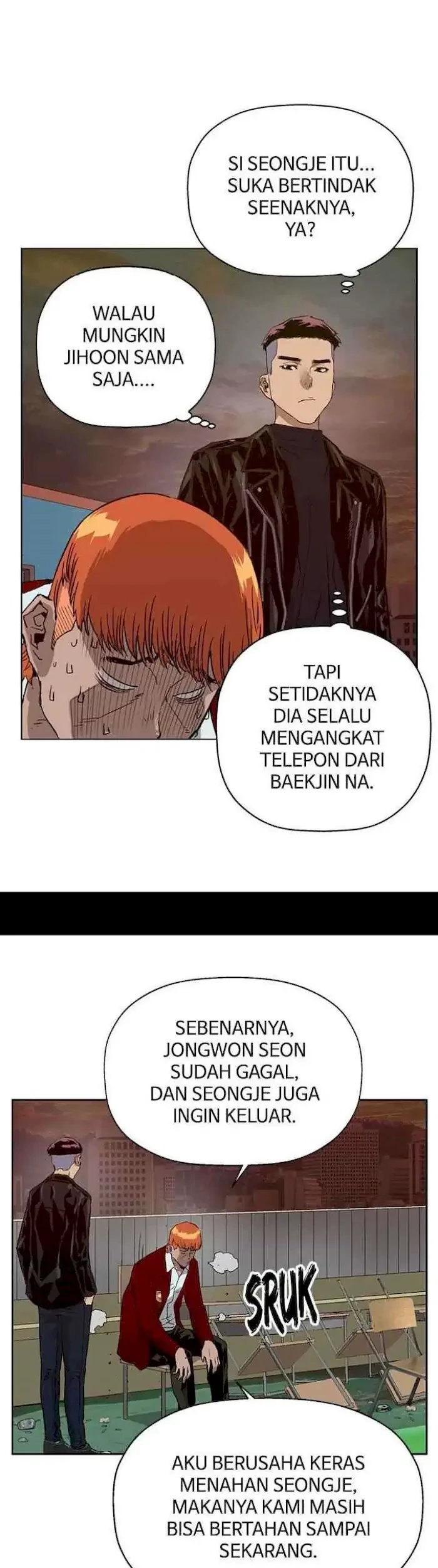 Weak Hero Chapter 195 - halaman 48