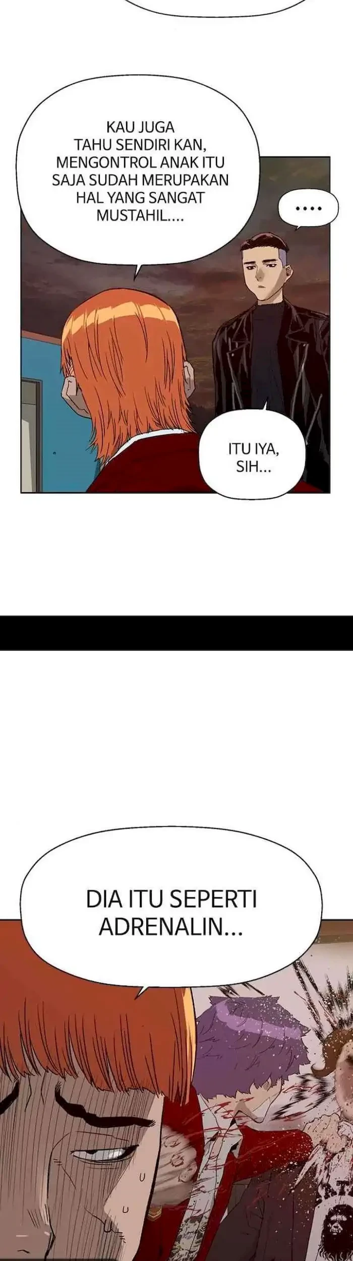 Weak Hero Chapter 195 - halaman 50