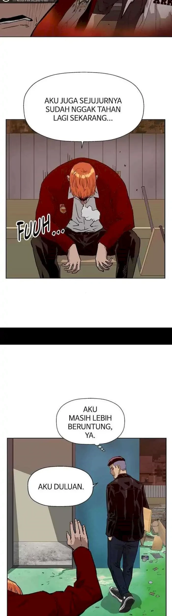 Weak Hero Chapter 195 - halaman 52