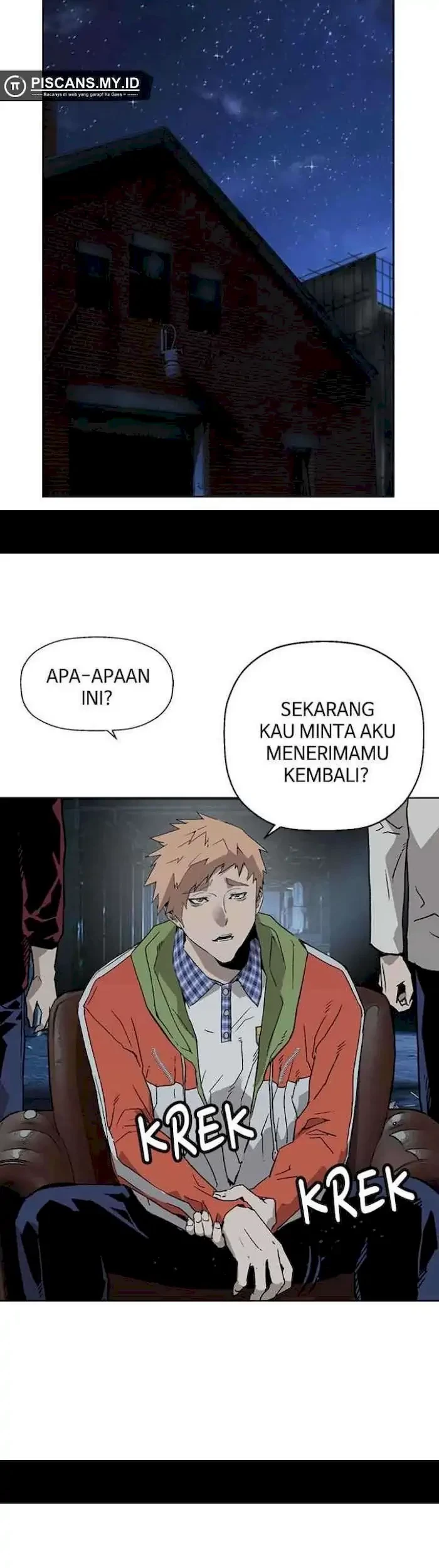 Weak Hero Chapter 195 - halaman 56