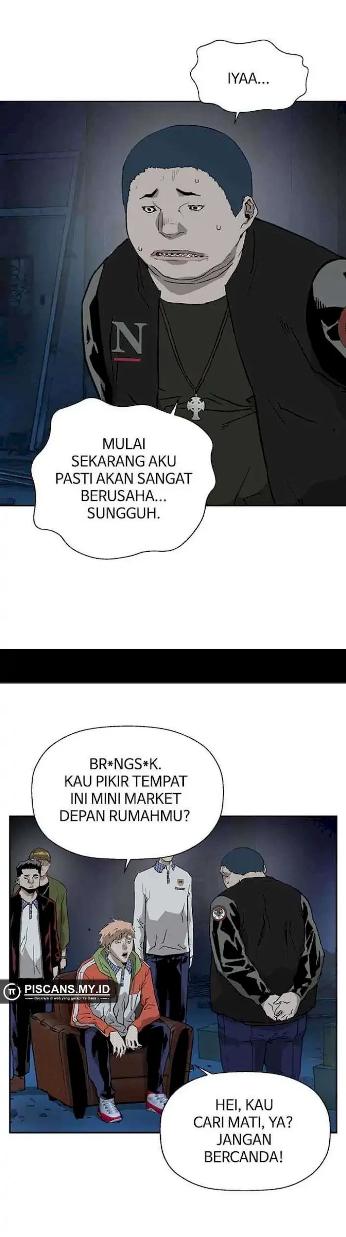 Weak Hero Chapter 195 - halaman 58
