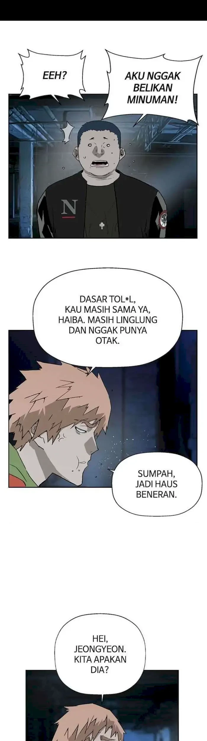 Weak Hero Chapter 195 - halaman 62