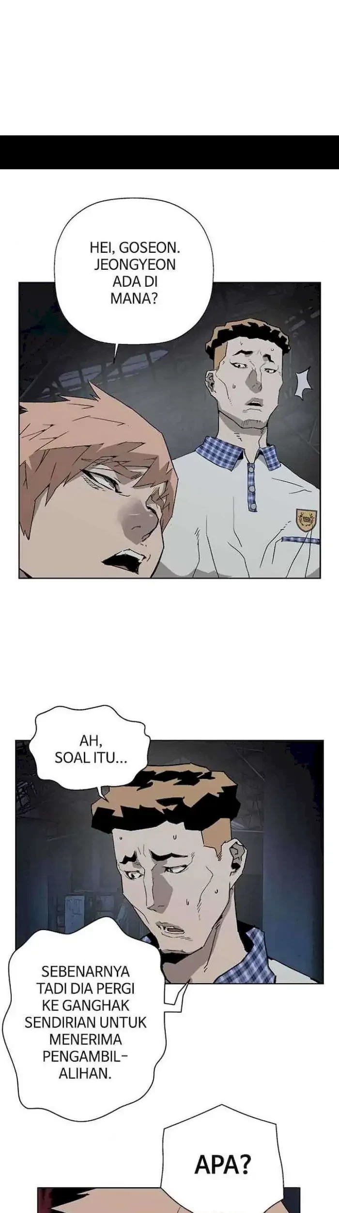 Weak Hero Chapter 195 - halaman 66
