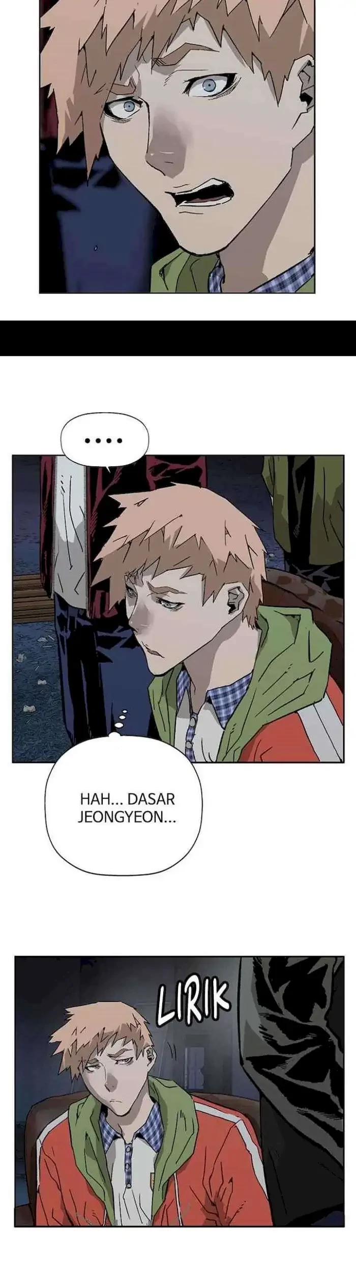 Weak Hero Chapter 195 - halaman 68