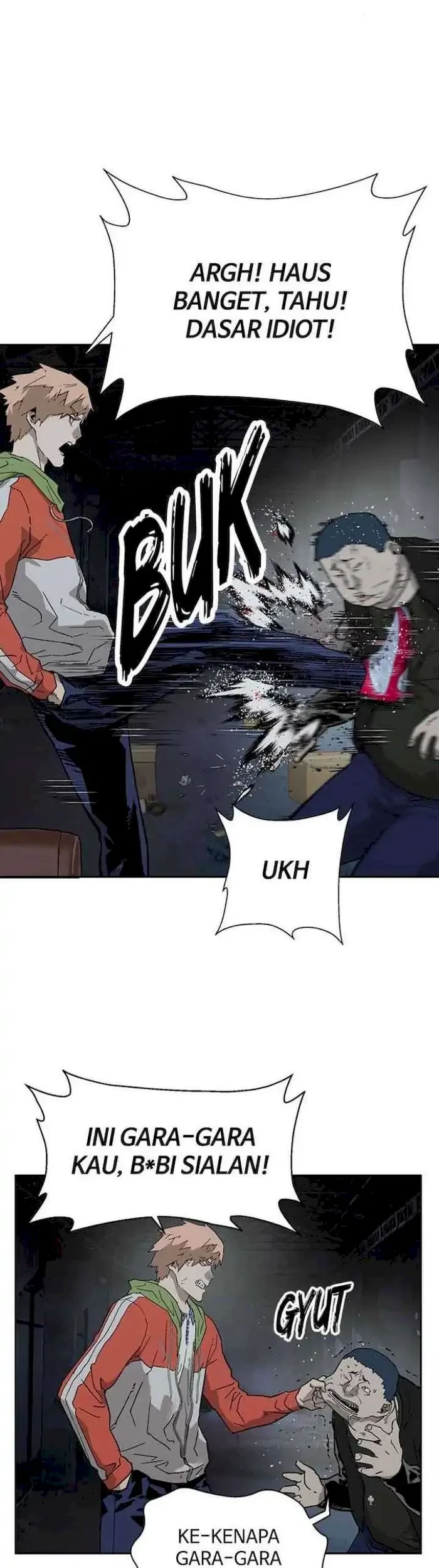 Weak Hero Chapter 195 - halaman 70
