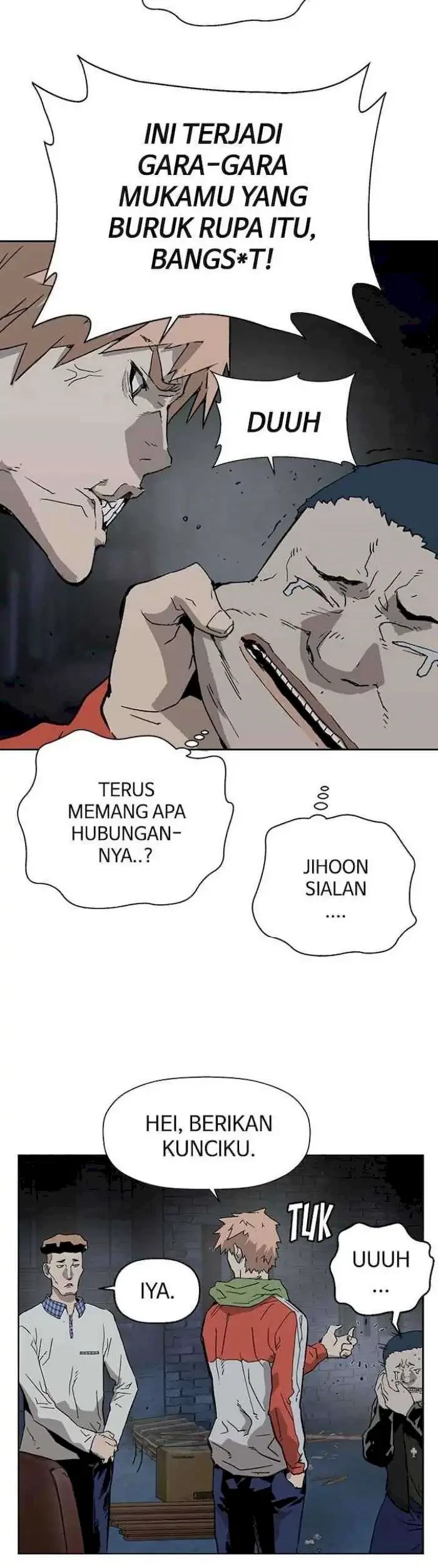 Weak Hero Chapter 195 - halaman 72