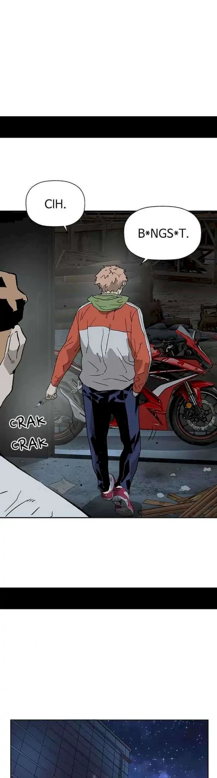 Weak Hero Chapter 195 - halaman 74