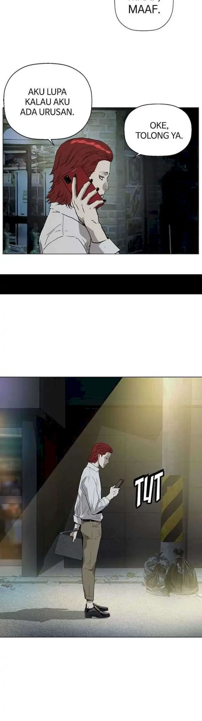 Weak Hero Chapter 195 - halaman 80