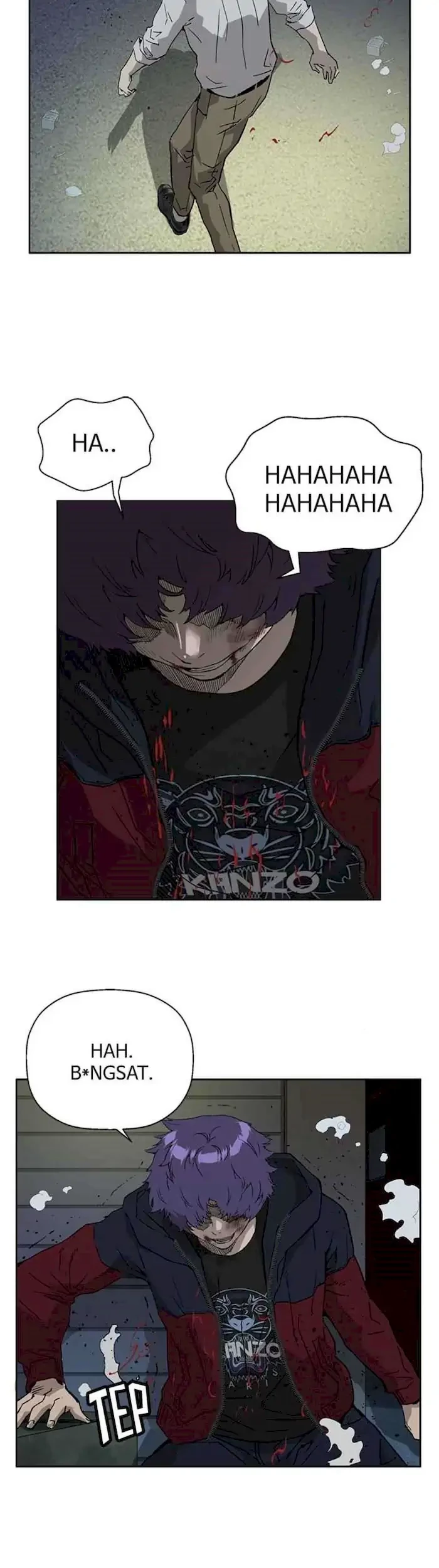 Weak Hero Chapter 196 - halaman 10
