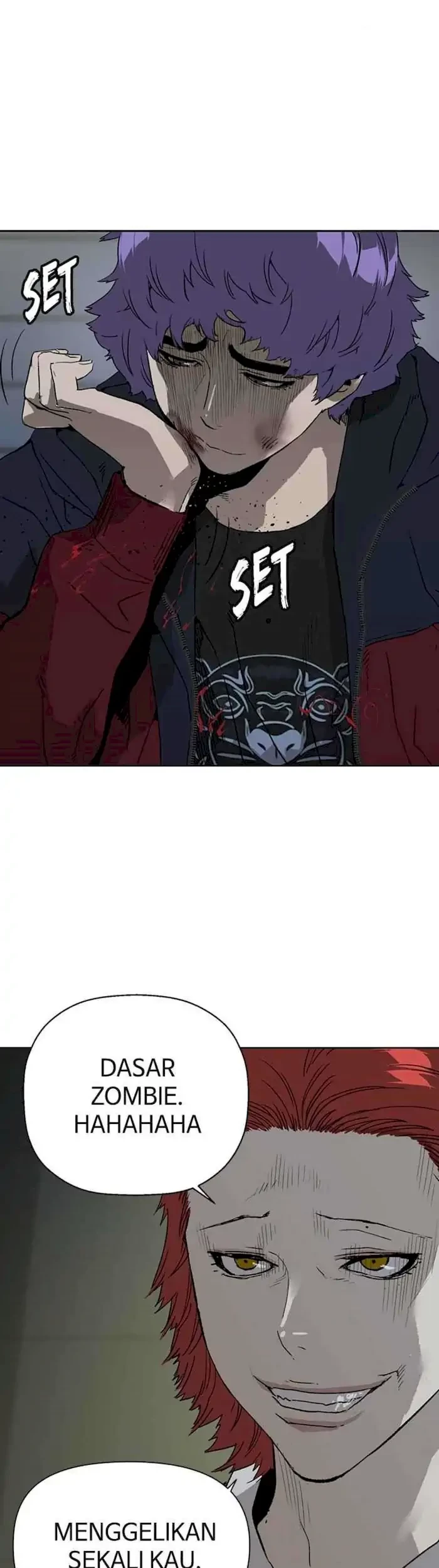 Weak Hero Chapter 196 - halaman 12