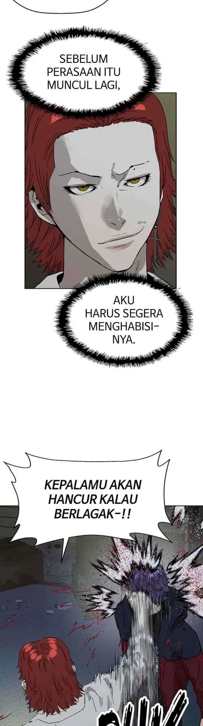Weak Hero Chapter 196 - halaman 15