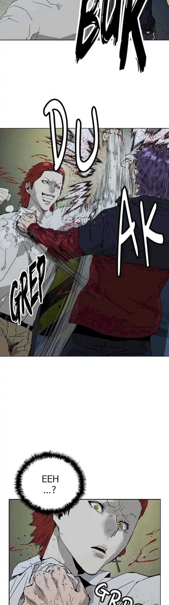 Weak Hero Chapter 196 - halaman 16