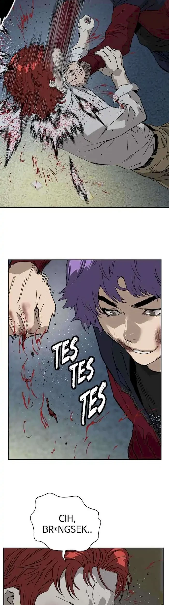 Weak Hero Chapter 196 - halaman 19