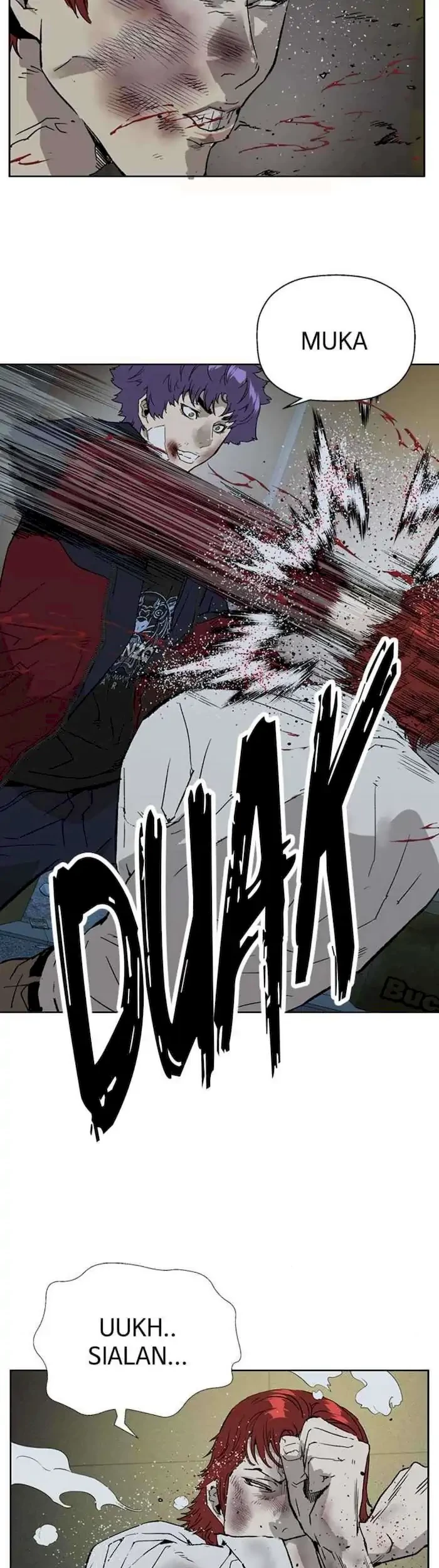 Weak Hero Chapter 196 - halaman 21
