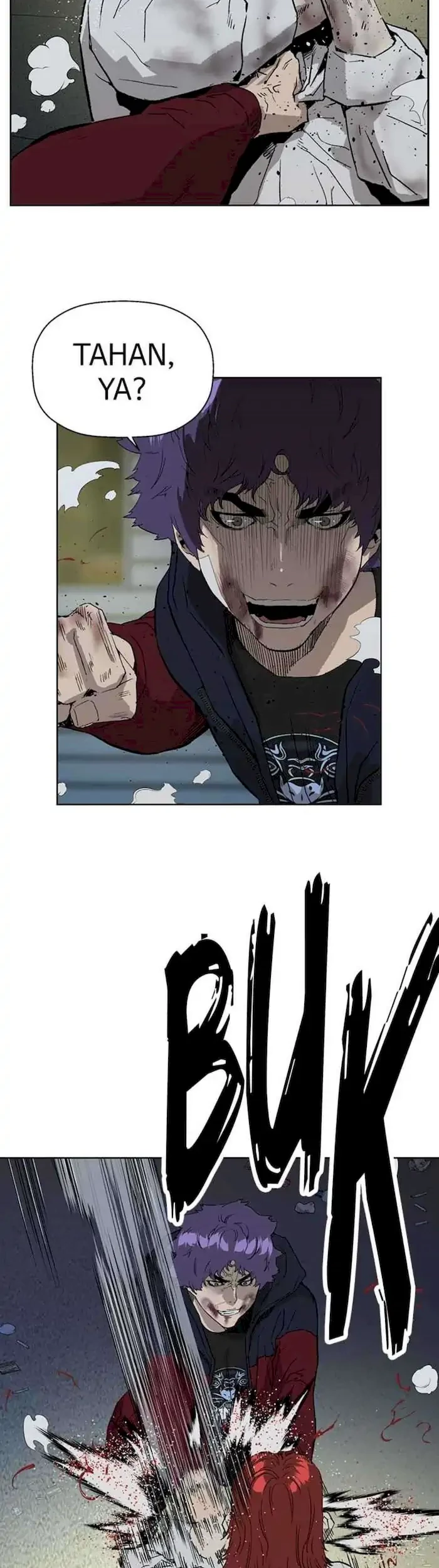 Weak Hero Chapter 196 - halaman 22