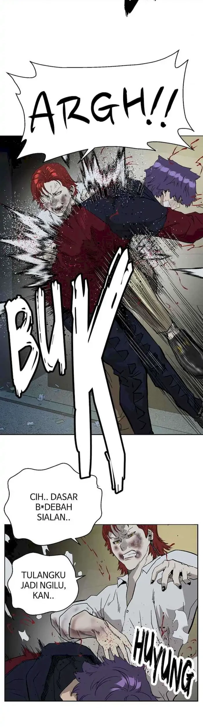 Weak Hero Chapter 196 - halaman 25