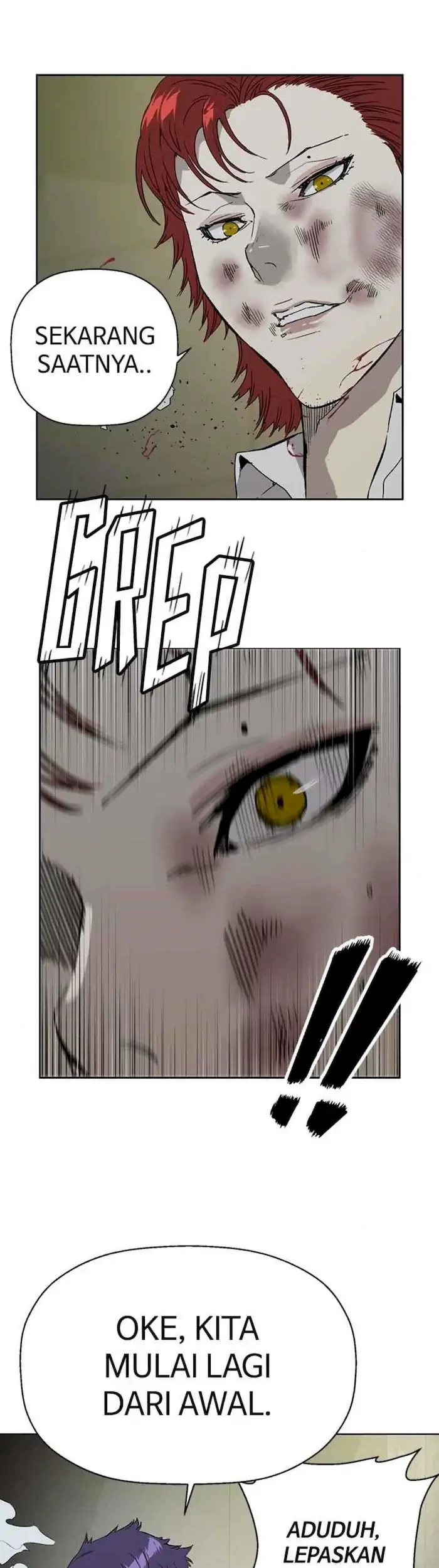 Weak Hero Chapter 196 - halaman 27