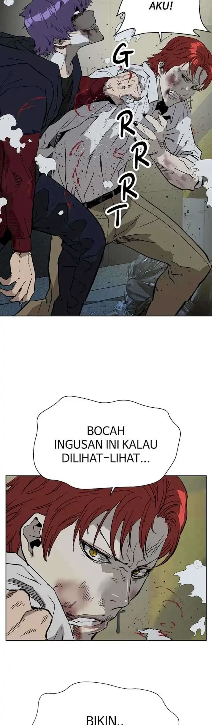 Weak Hero Chapter 196 - halaman 28