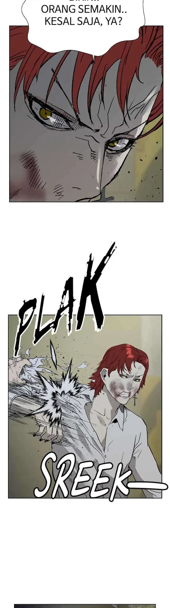 Weak Hero Chapter 196 - halaman 29