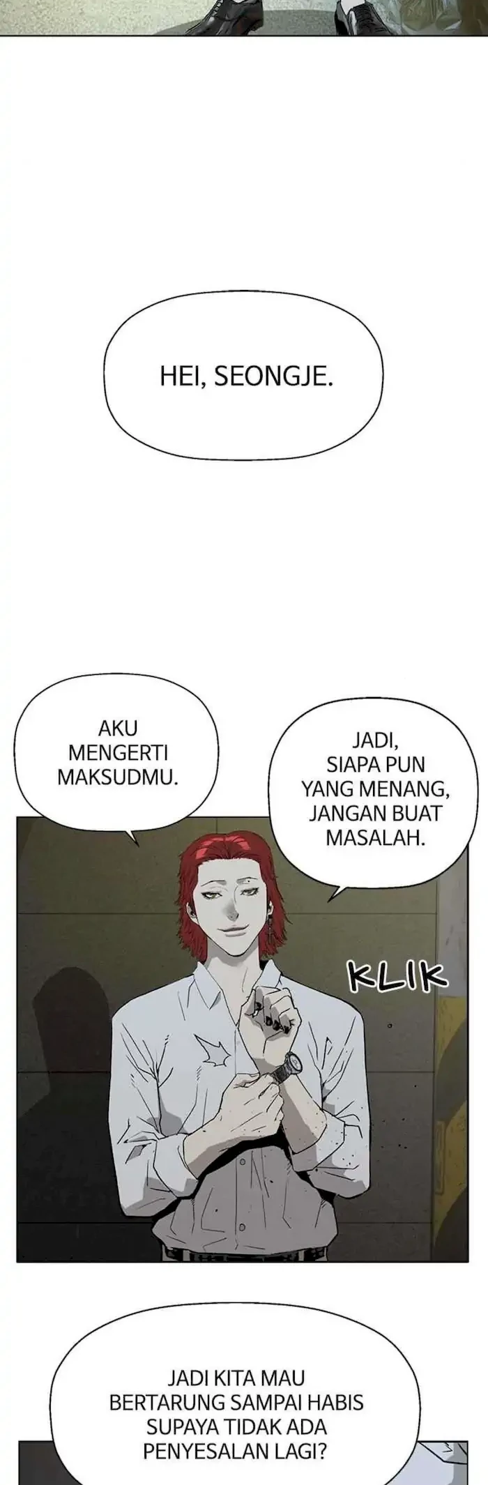 Weak Hero Chapter 196 - halaman 3