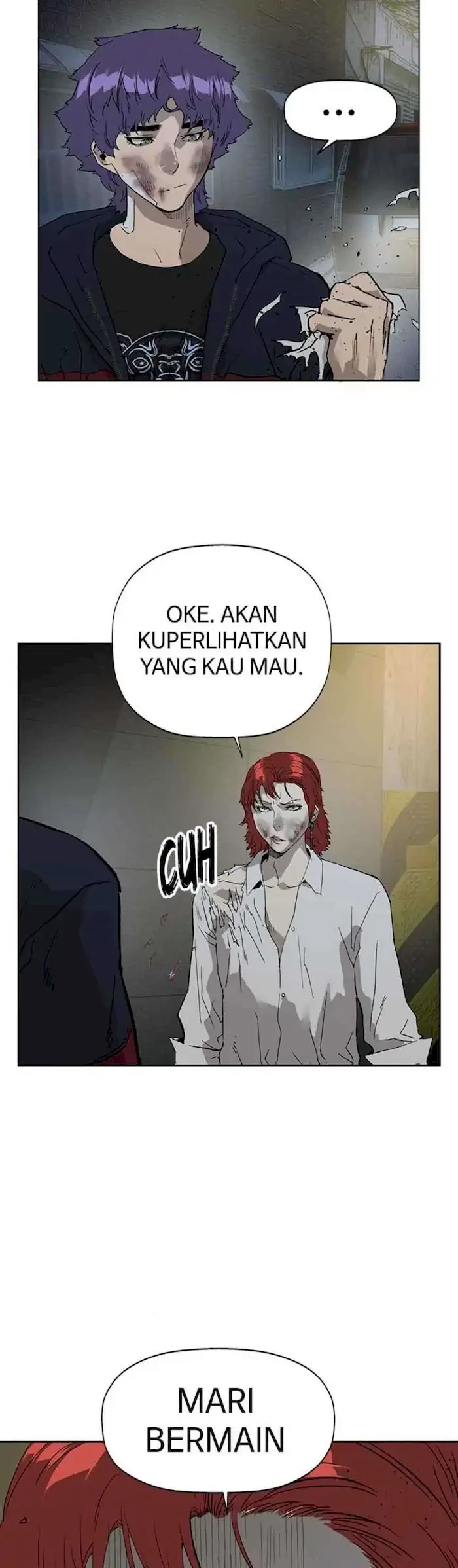 Weak Hero Chapter 196 - halaman 30