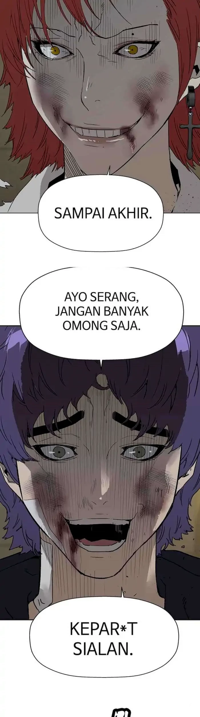 Weak Hero Chapter 196 - halaman 31