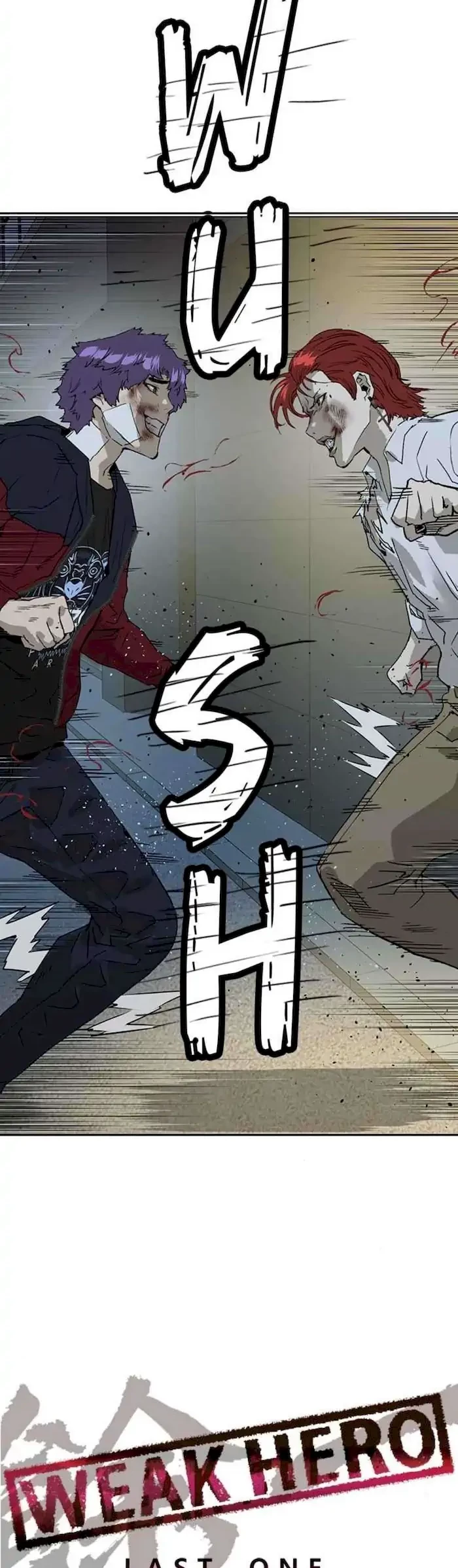 Weak Hero Chapter 196 - halaman 32