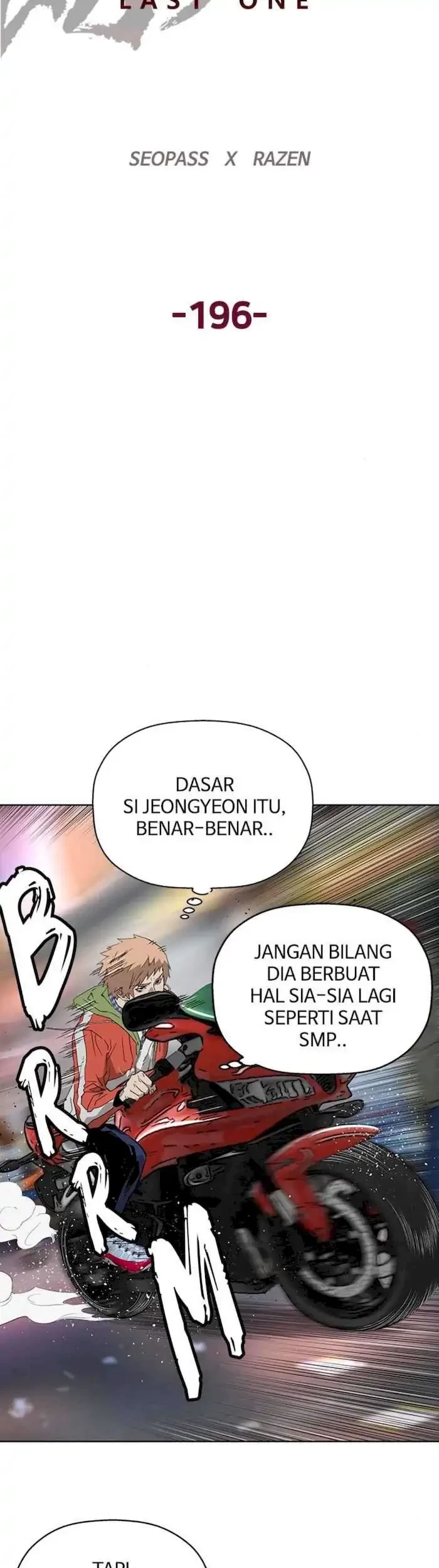 Weak Hero Chapter 196 - halaman 33