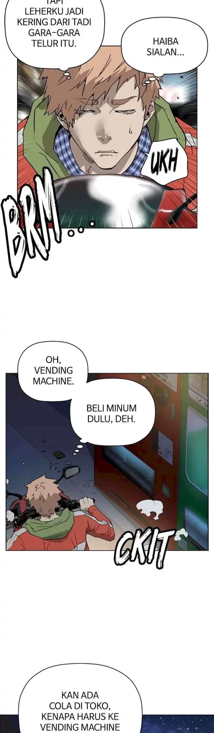 Weak Hero Chapter 196 - halaman 34