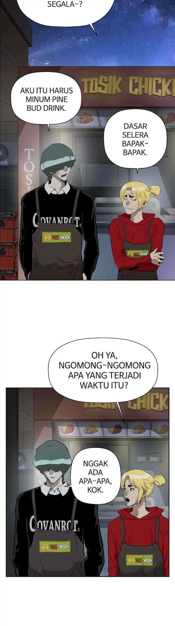 Weak Hero Chapter 196 - halaman 35