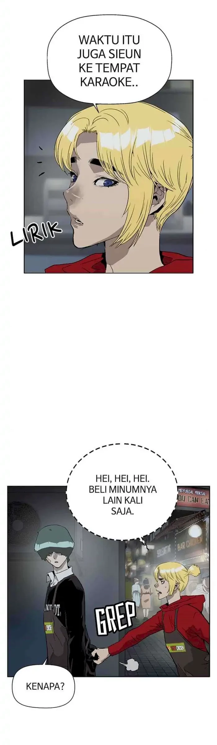 Weak Hero Chapter 196 - halaman 36