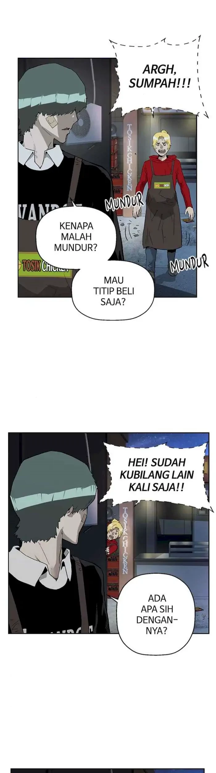 Weak Hero Chapter 196 - halaman 37