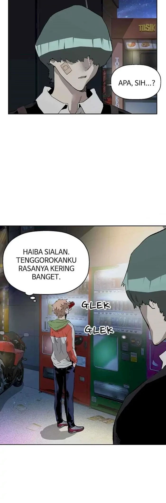 Weak Hero Chapter 196 - halaman 38