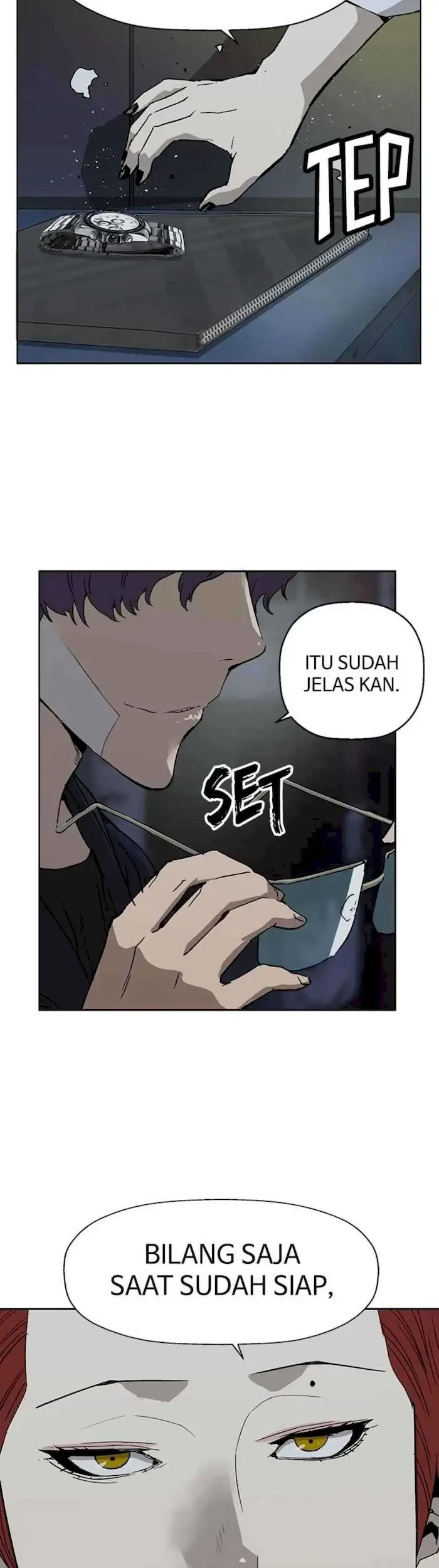 Weak Hero Chapter 196 - halaman 4