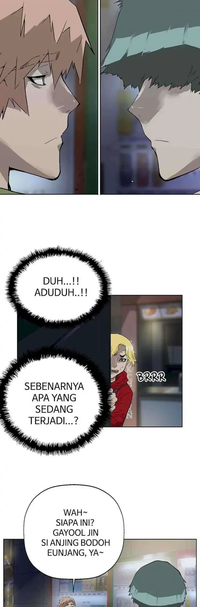 Weak Hero Chapter 196 - halaman 40