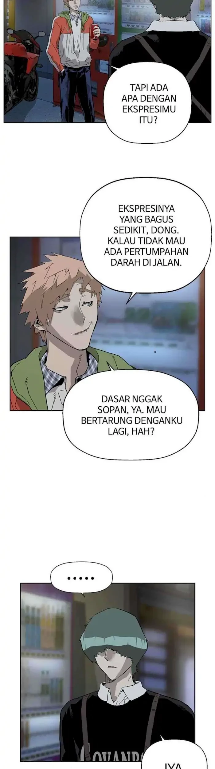Weak Hero Chapter 196 - halaman 41