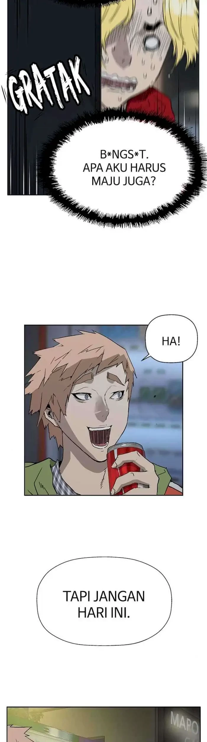 Weak Hero Chapter 196 - halaman 43