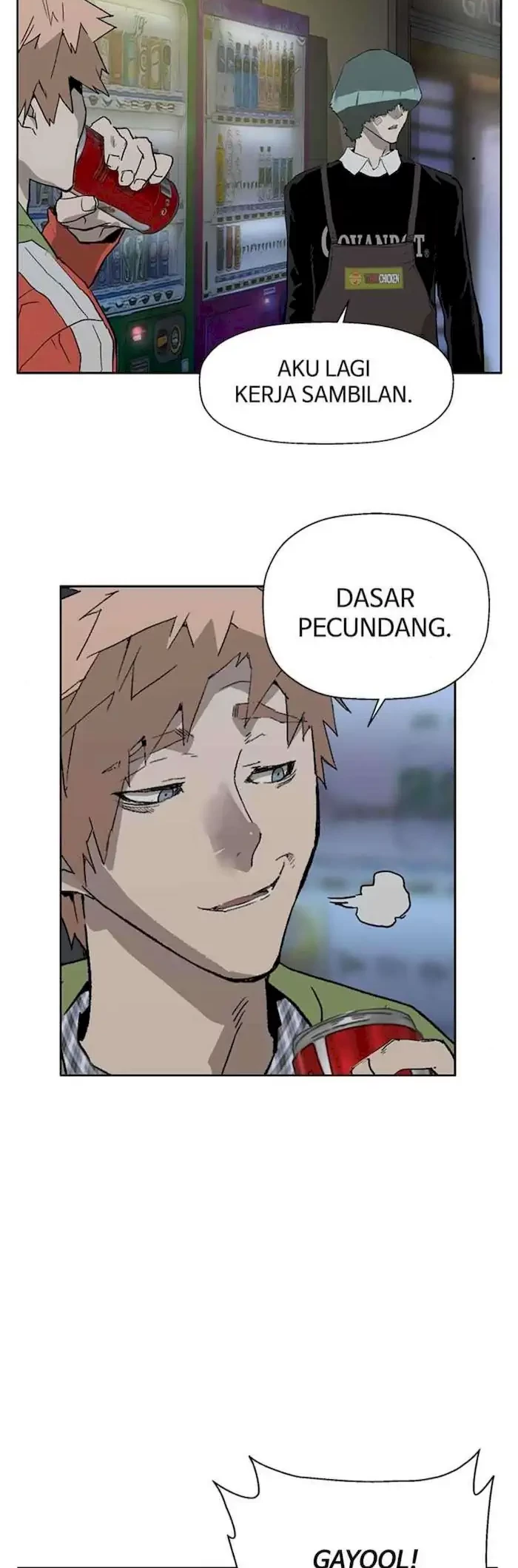 Weak Hero Chapter 196 - halaman 44