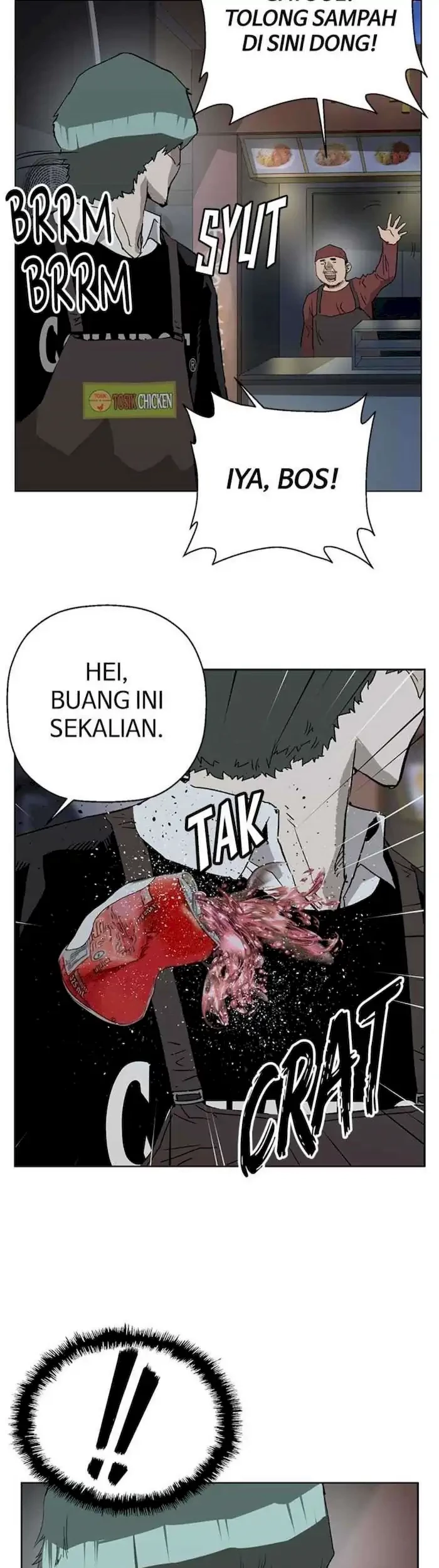 Weak Hero Chapter 196 - halaman 45