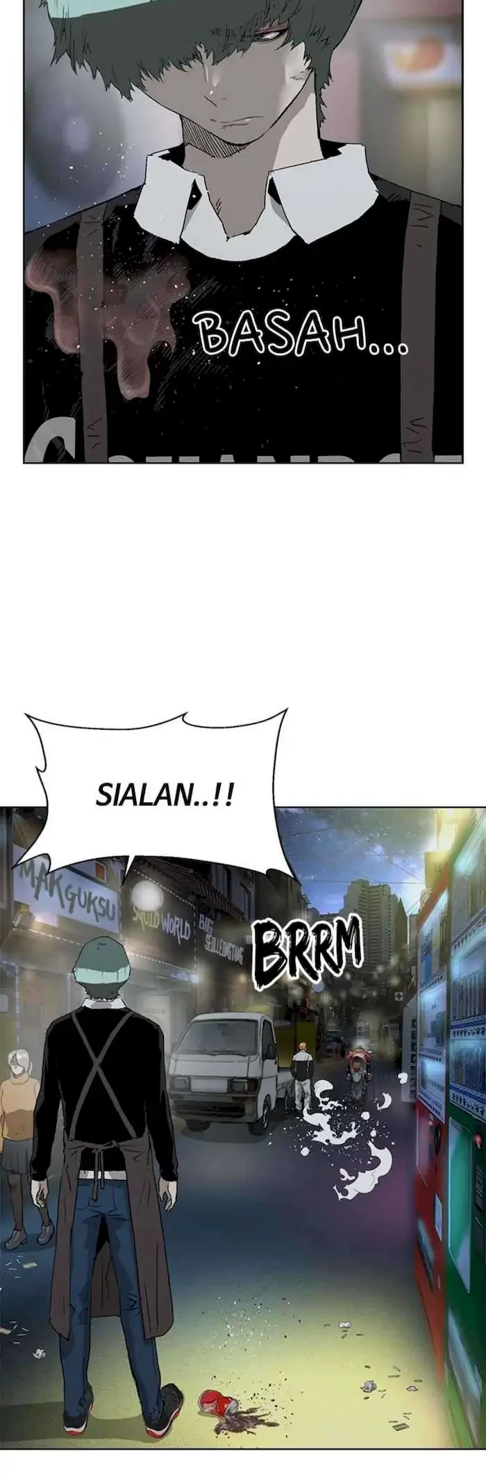 Weak Hero Chapter 196 - halaman 46
