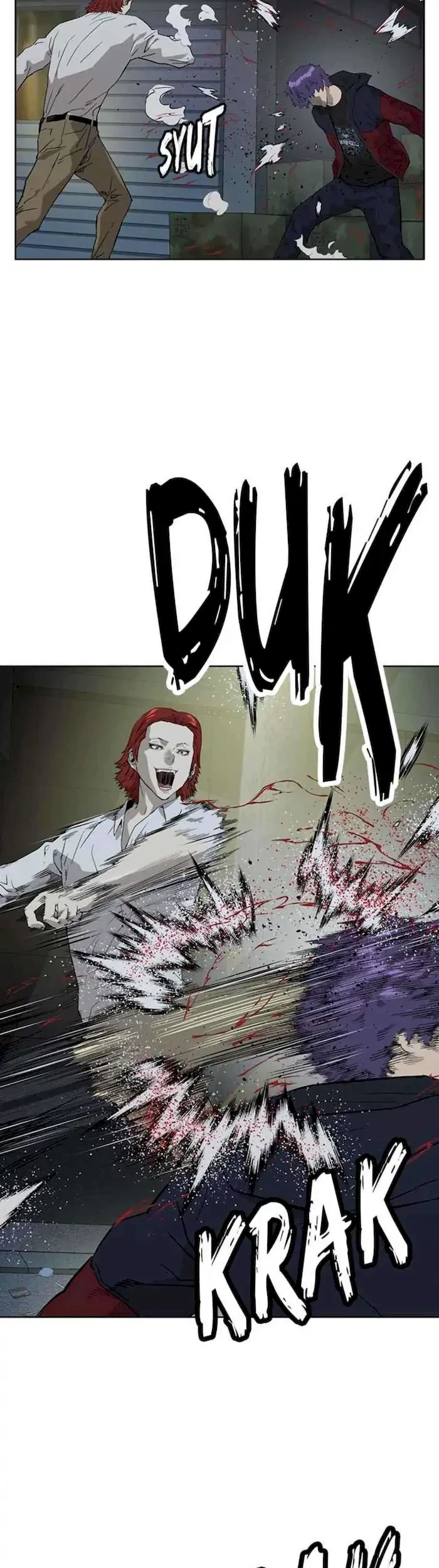 Weak Hero Chapter 196 - halaman 8