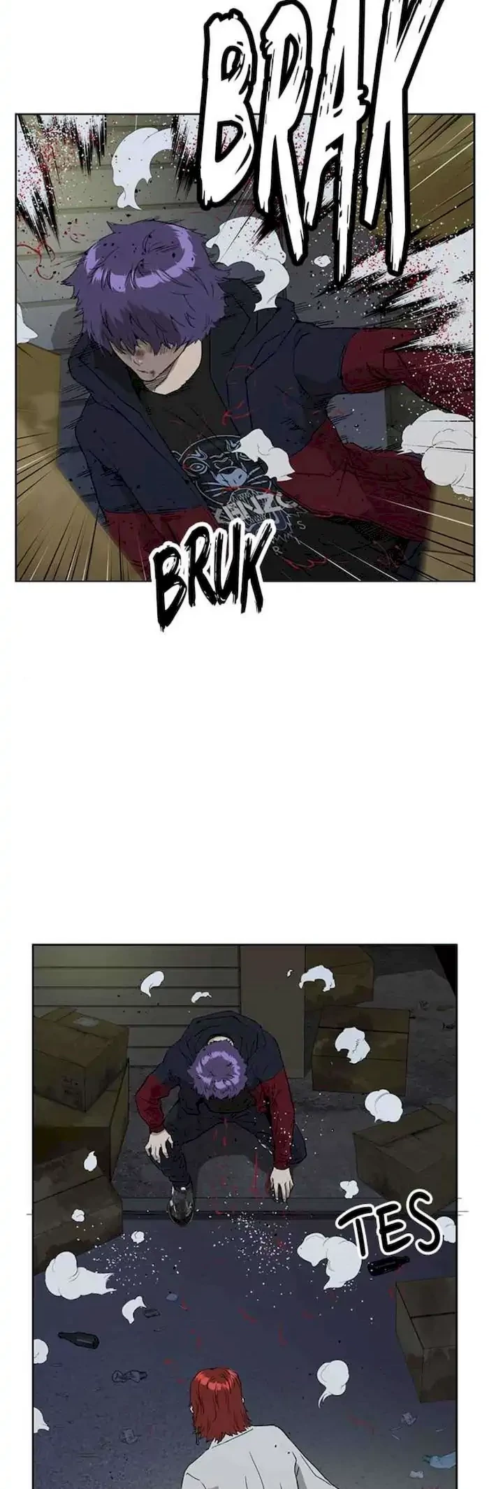 Weak Hero Chapter 196 - halaman 9
