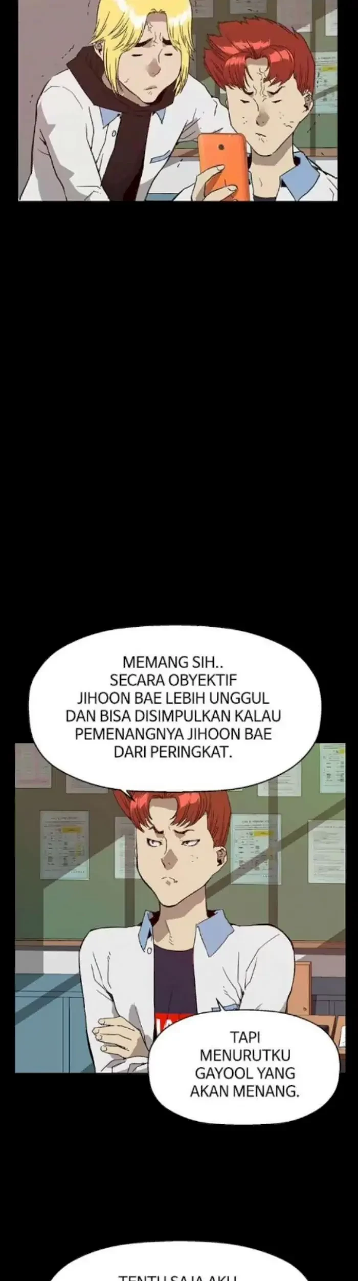 Weak Hero Chapter 197 - halaman 10