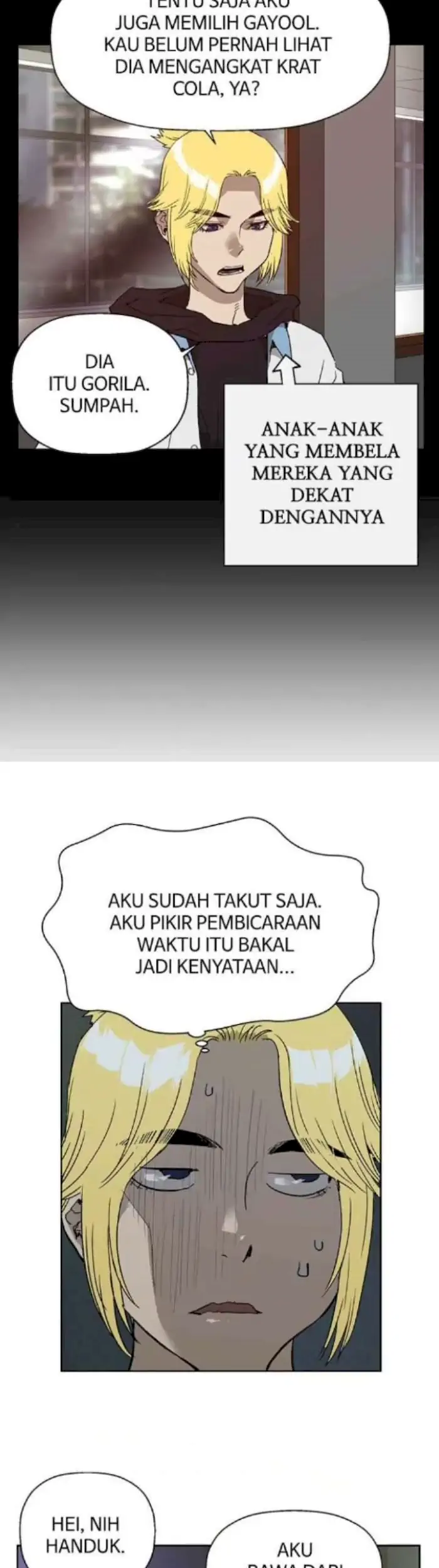Weak Hero Chapter 197 - halaman 12