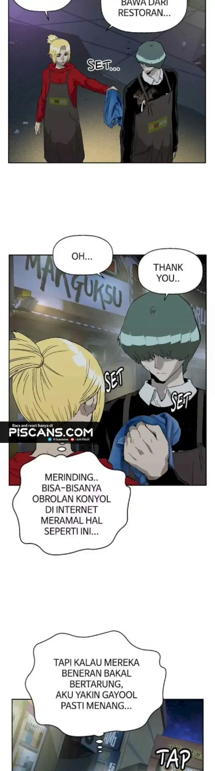 Weak Hero Chapter 197 - halaman 13