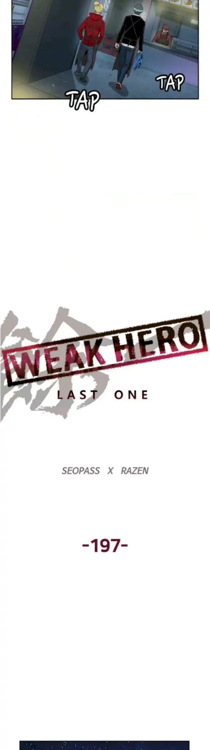 Weak Hero Chapter 197 - halaman 15