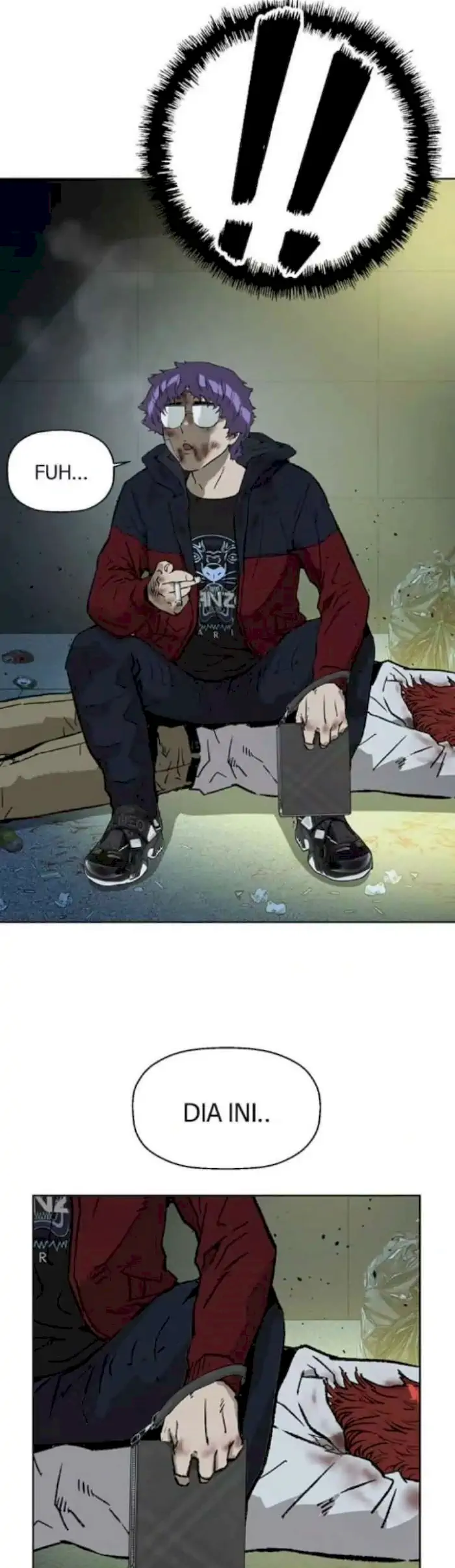 Weak Hero Chapter 197 - halaman 19